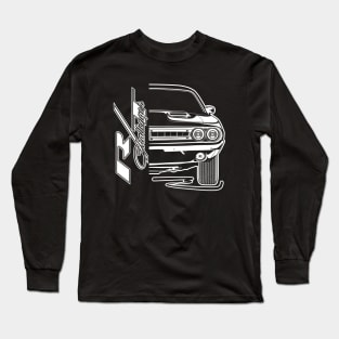 Challenger RT (White Print) Long Sleeve T-Shirt